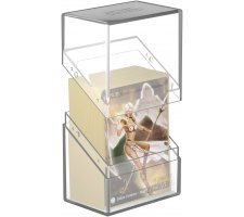 Ultimate Guard Boulder Deck Case 60+ Clear