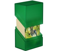 Ultimate Guard Boulder Deck Case 60+ Emerald