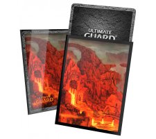 Ultimate Guard Printed Sleeves Lands Edition II: Mountain (100 stuks)