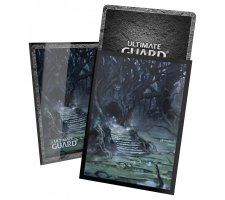Ultimate Guard Printed Sleeves Lands Edition II: Swamp (100 stuks)