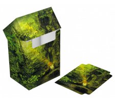 Ultimate Guard Basic Deck Case 80+ Lands Edition II: Forest