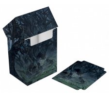Ultimate Guard Basic Deck Case 80+ Lands Edition II: Swamp