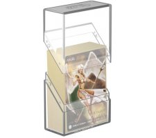 Ultimate Guard Boulder Deck Case 40+ Clear