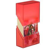 Ultimate Guard Boulder Deck Case 40+ Ruby