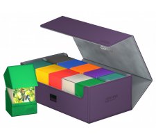 Ultimate Guard ArkHive Flip Case 800+ Purple