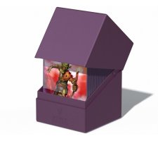 Ultimate Guard Return to Earth Boulder Deck Case 100+ Purple