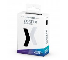 Ultimate Guard Cortex Sleeves: Black (100 pieces)