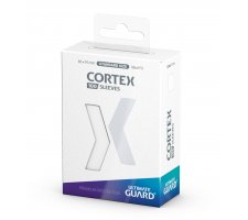 Ultimate Guard Cortex Sleeves: White (100 stuks)