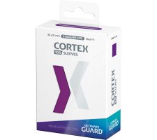 Ultimate Guard Cortex Sleeves: Purple (100 stuks)