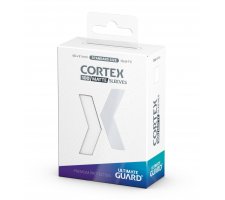 Ultimate Guard Matte Cortex Sleeves: White (100 stuks)