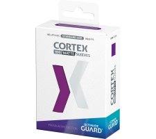 Ultimate Guard Matte Cortex Sleeves: Purple (100 stuks)