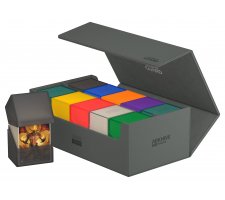 Ultimate Guard ArkHive 800+ XenoSkin Monocolor Petrol - Ultimate