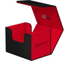 Ultimate Guard - Sidewinder 100+ XenoSkin SYNERGY: Black/Red