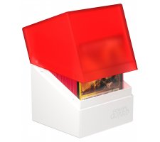 Ultimate Guard Boulder Deck Case 100+ SYNERGY Red/White