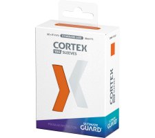 Ultimate Guard Cortex Sleeves: Orange (100 stuks)