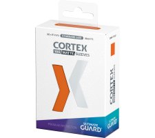 Ultimate Guard Matte Cortex Sleeves: Orange (100 stuks)