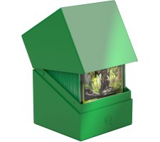 Ultimate Guard - Boulder Deck Case 100+ Solid: Green
