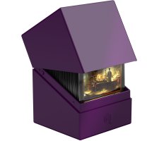 Ultimate Guard - Boulder Deck Case 100+ Solid: Purple