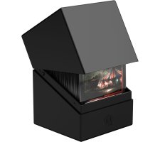 Ultimate Guard - Boulder Deck Case 100+ Solid: Black