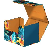 Ultimate Guard - Floral Places Part 2 Sidewinder 100+ XenoSkin: Tulum Blue