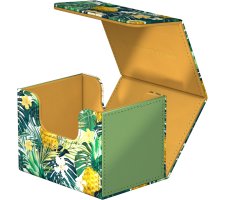 Ultimate Guard - Floral Places Part 2 Sidewinder 100+ XenoSkin: Bahia Green