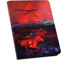 Ultimate Guard - 2024 Exclusive Zipfolio 360 XenoSkin: Crowned with Fire
