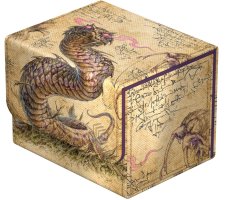 Ultimate Guard Magic: the Gathering - Bloomburrow Sidewinder 100+ XenoSkin: Rottenmouth Viper