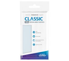 Ultimate Guard Resealable Sleeves Classic (100 stuks)