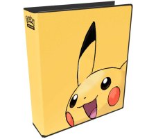 Ultra Pro Pokemon - Ring Binder Album: Pikachu