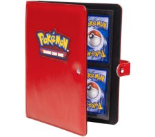 Ultra Pro Pokemon - Premium 4-Pocket Snap Binder: Red
