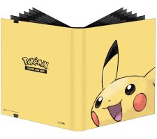 Ultra Pro Pokemon - 9 Pocket Pro Binder: Pikachu