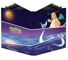 Ultra Pro Pokemon - 9 Pocket Pro Binder: Starry Dragonite