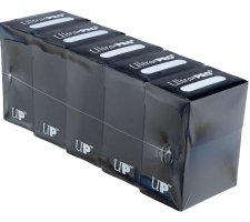 Ultra Pro - Deckbox Solid Black Bundle