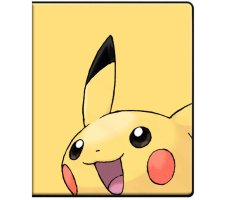 Ultra Pro Pokemon - 4 Pocket Portfolio: Pikachu