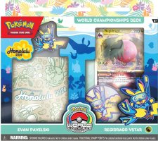 Pokemon - World Championship Deck 2024: Regidrago VSTAR