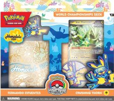 Pokemon - World Championship Deck 2024: Crushing Thorn