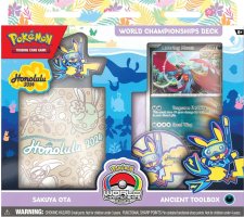 Pokemon - World Championship Deck 2024: Ancient Toolbox