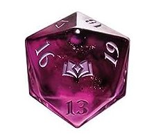 Magic: the Gathering - Wilds of Eldraine Oversized Spindown Die D20