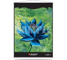 Wall Scroll: Black Lotus