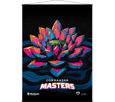 Ultra Pro Magic: the Gathering - Commander Masters Wall Scroll