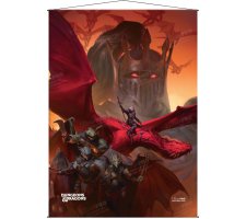 Ultra Pro Dungeons and Dragons - Wall Scroll: Dragonlance: Shadow of the Dragon Queen
