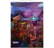 Ultra Pro Dungeons and Dragons - Wall Scroll: Journeys Through the Radiant Citadel