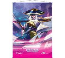 Wall Scroll Kamigawa: Neon Dynasty - The Wandering Emperor