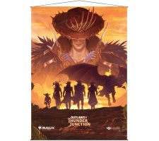 Ultra Pro Magic: the Gathering - Outlaws of Thunder Junction Wall Scroll