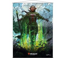 Wall Scroll: War of the Spark Stained Glass Nissa