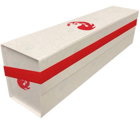 Ultra Pro Magic: the Gathering - Mana 8 500+ Flat Pack Storage Box: Mountain