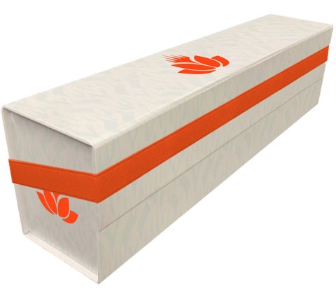 Ultra Pro Magic: the Gathering - Mana 8 500+ Flat Pack Storage Box: Lotus