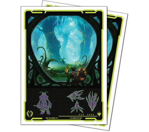 Ultra Pro Magic: The Gathering - Edge of Eternities APEX Sleeves: Evendo, Waking Haven (100 pieces)