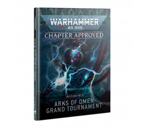 Warhammer 40K - Chapter Approved: Arks of Omen - Grand Tournament Mission Pack (EN)