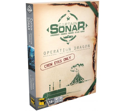 Captain Sonar: Operation Dragon (EN)